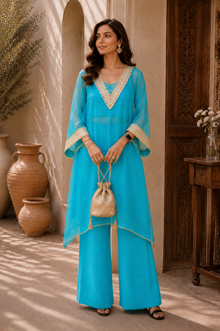 Signature Kaftan Co-Ord Set