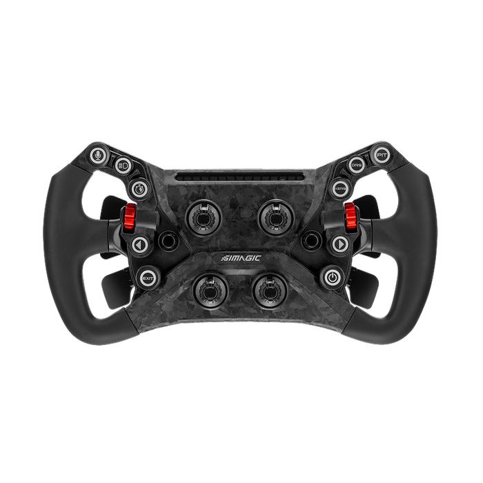Simagic GT NEO Formula Wheel – Carbon & LCD Display, 12 Buttons