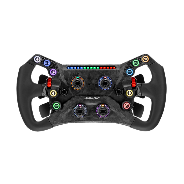 Simagic GT NEO Formula Wheel – Carbon & LCD Display, 12 Buttons