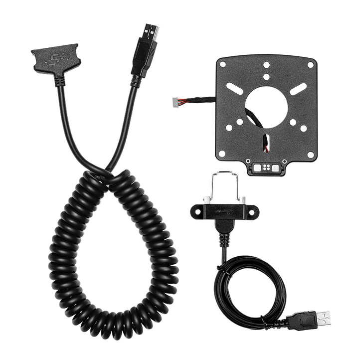 Simagic MagLink Magnetic Quick-Release Adapter – Universal 50 & 70 mm QR Interface