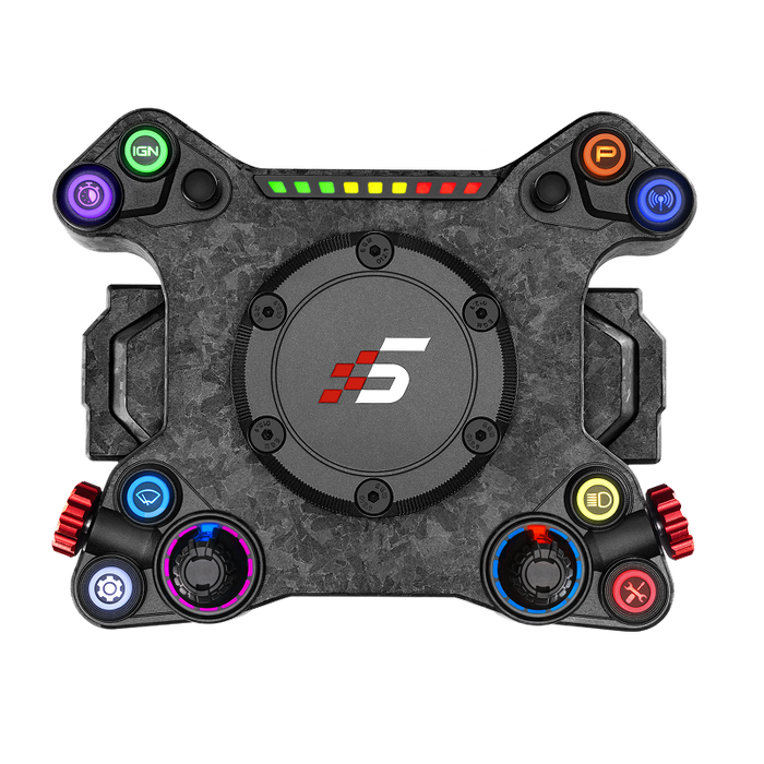 Simagic NEO X Hub – Modular DIY Steering Wheel Button Hub