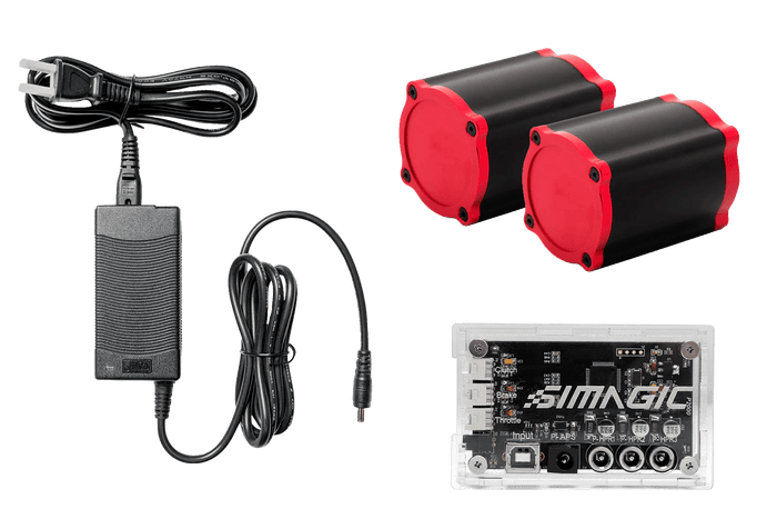 Universal 2 Haptic Reactor Kits with Power Supply and Driver