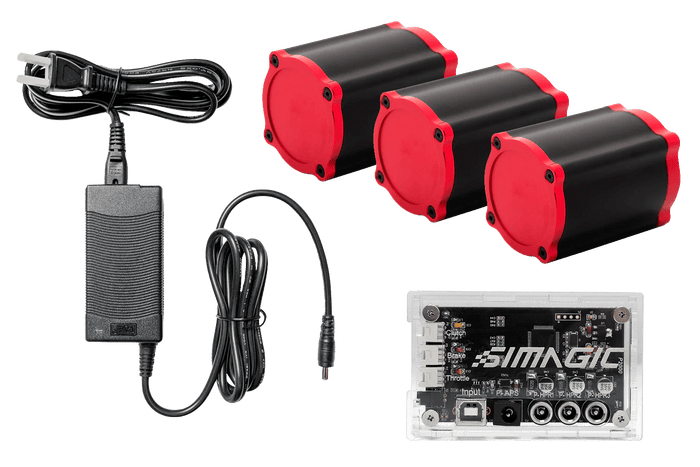 Universal 3 Haptic Reactor Kits with Power Supply and Driver