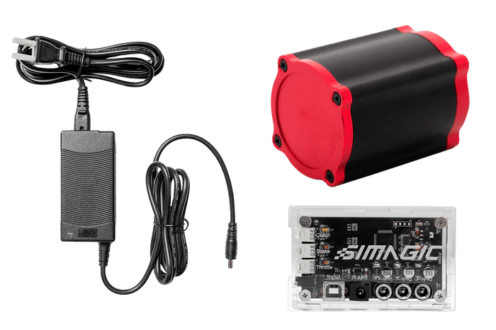 Universal Haptic Reactor Kit with Power Supply and Driver