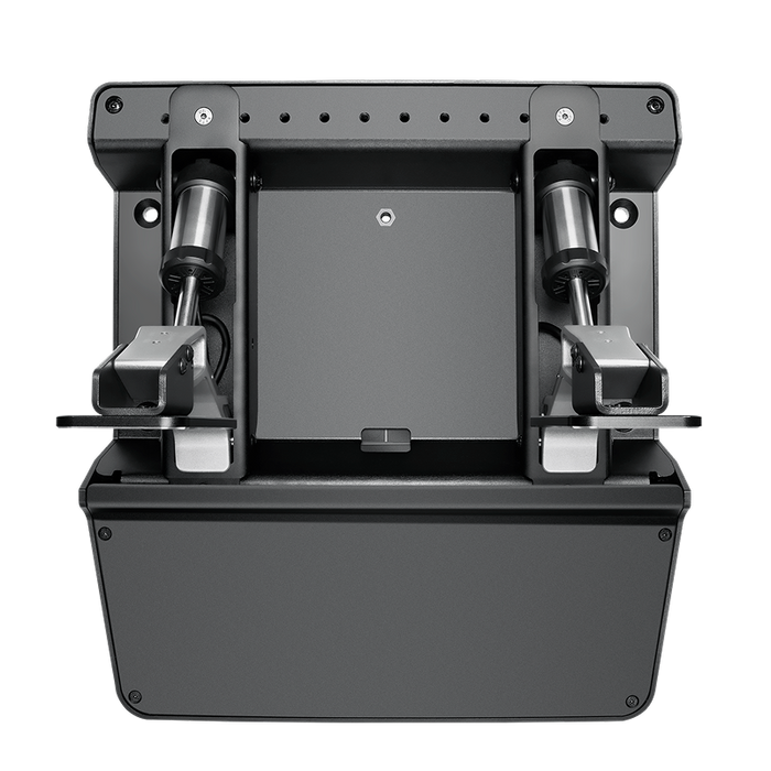 Simagic P500-2 Dual-Sensor 2-Pedal Set – Load Cell & Hall Brake, Fully Adjustable Throttle