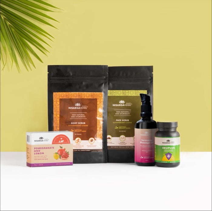 Skin Healing Combo