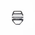 New large 2 inch swappable slider buckle in chrome #color_chrome