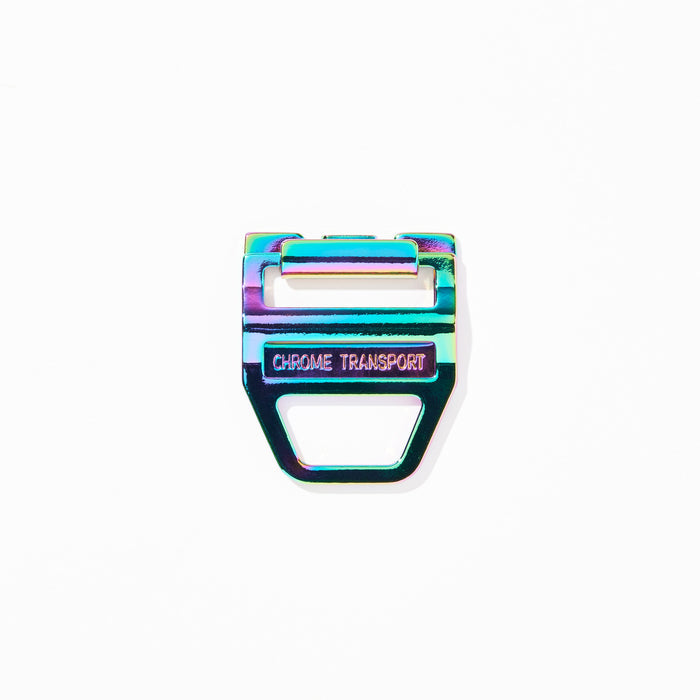 MD 1.5 inch slider buckle in rainbow #color_rainbow