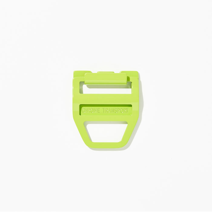 MD 1.5 inch slider buckle in green #color_green