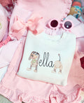Slinky Embroidered T-Shirt