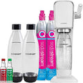 SodaStream Art Sparkling Water Maker Bundle With CO2 And Flavors