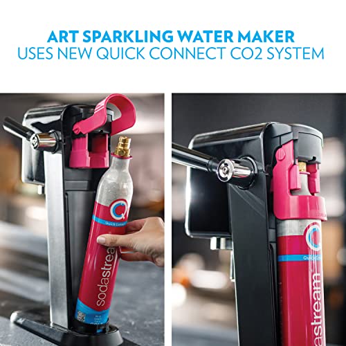 SodaStream Art Sparkling Water Maker Bundle With CO2 And Flavors