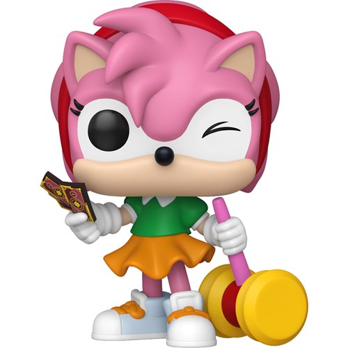 Sonic the Hedgehog Amy Funko Pop! Vinyl Figure #1171
