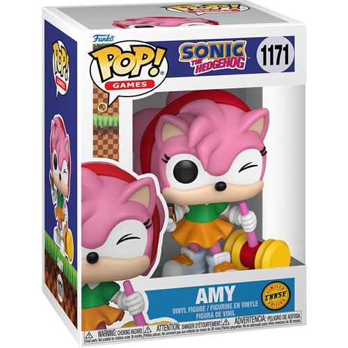 Sonic the Hedgehog Amy Funko Pop! Vinyl Figure #1171