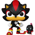 Sonic The Hedgehog Shadow Funko Pop Vinyl Figure With Dark Chao Buddy 1035