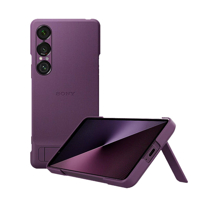 Sony Xperia 1 VII - Sony Style Cover With Stand XQZ-CBFS