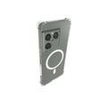 Sony Xperia 1 VIII - CLASY® Ski-Thin Magnetic Series 4-Corner Bumper TPU Case