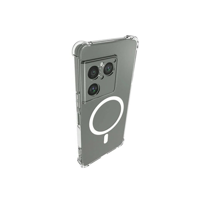 Sony Xperia 1 VIII - CLASY® Ski-Thin Magnetic Series 4-Corner Bumper TPU Case