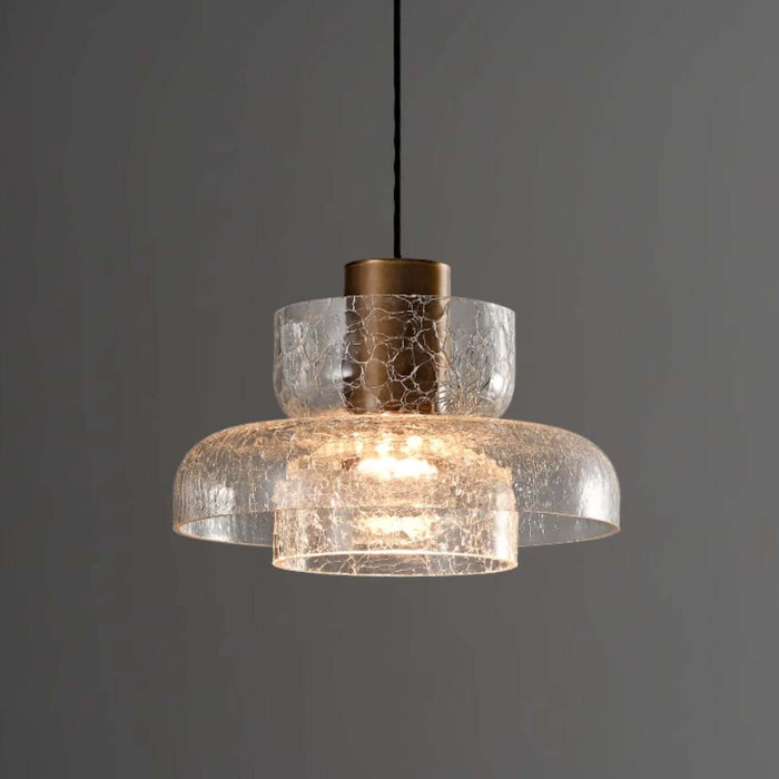 Split Pendant - Wide