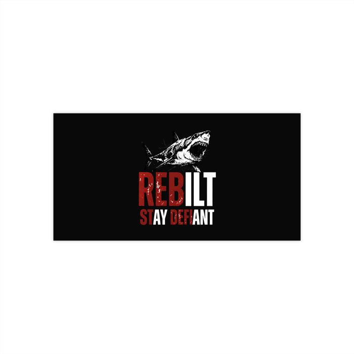 "STAY DEFIANT" Bumper Stickers