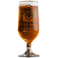 Stewart Brewing's Stemmed Half Pint Glass
