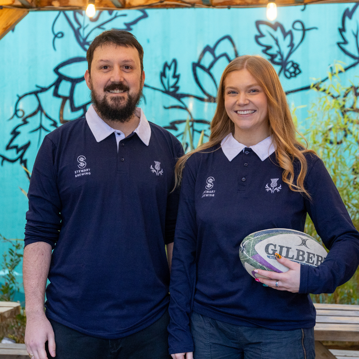 Stewart Brewing Rugby Shirt