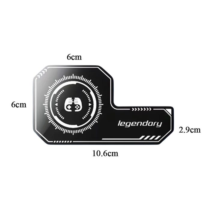Stick-On Universal Magnetic Cooling Patch