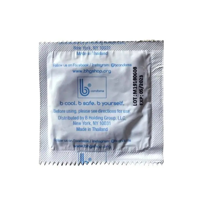 Studded B Condoms