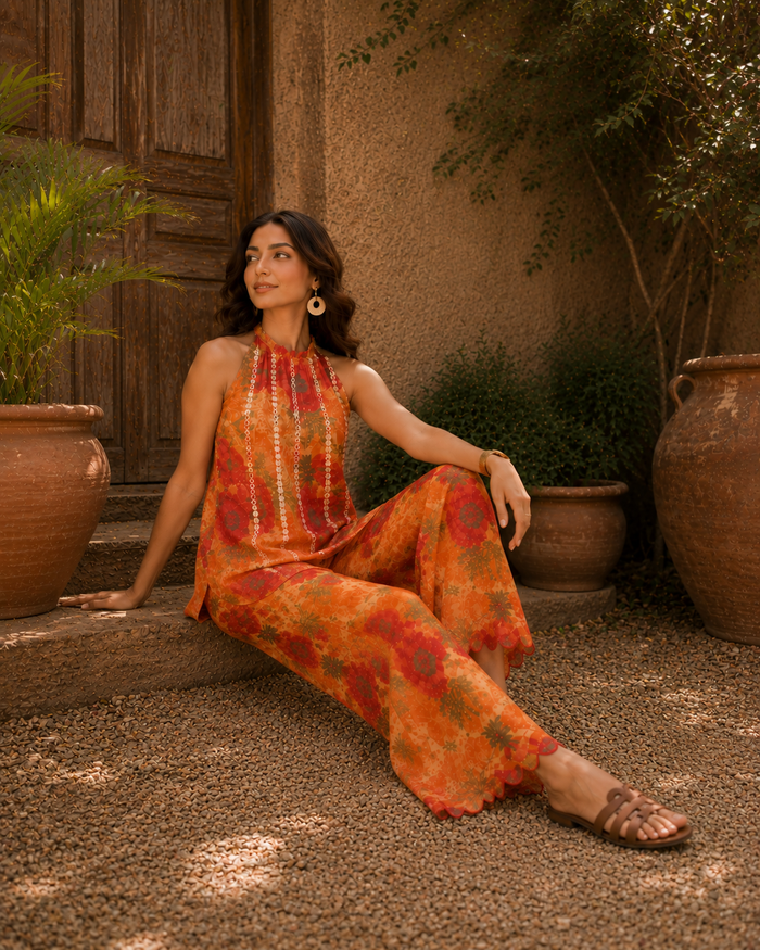 Sunlit Bloom Co-Ord Set
