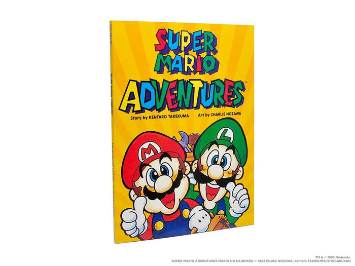 Super Mario Adventures by Kentaro Takekuma