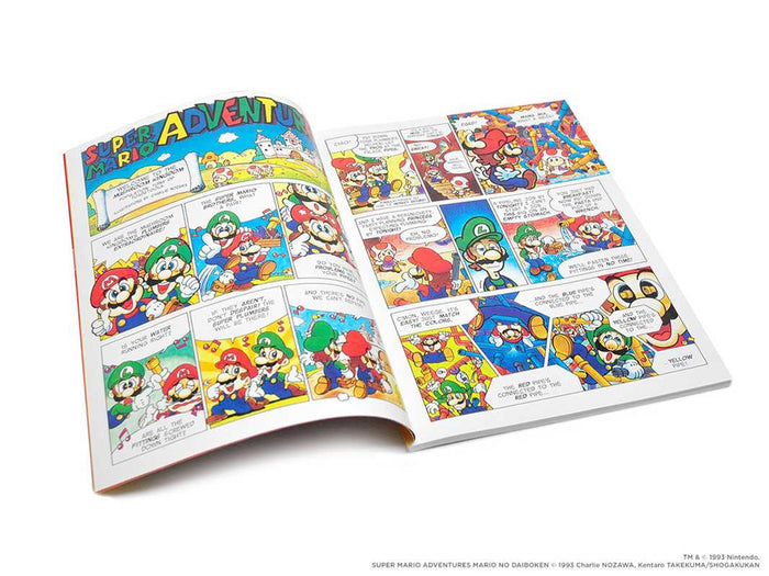 Super Mario Adventures by Kentaro Takekuma