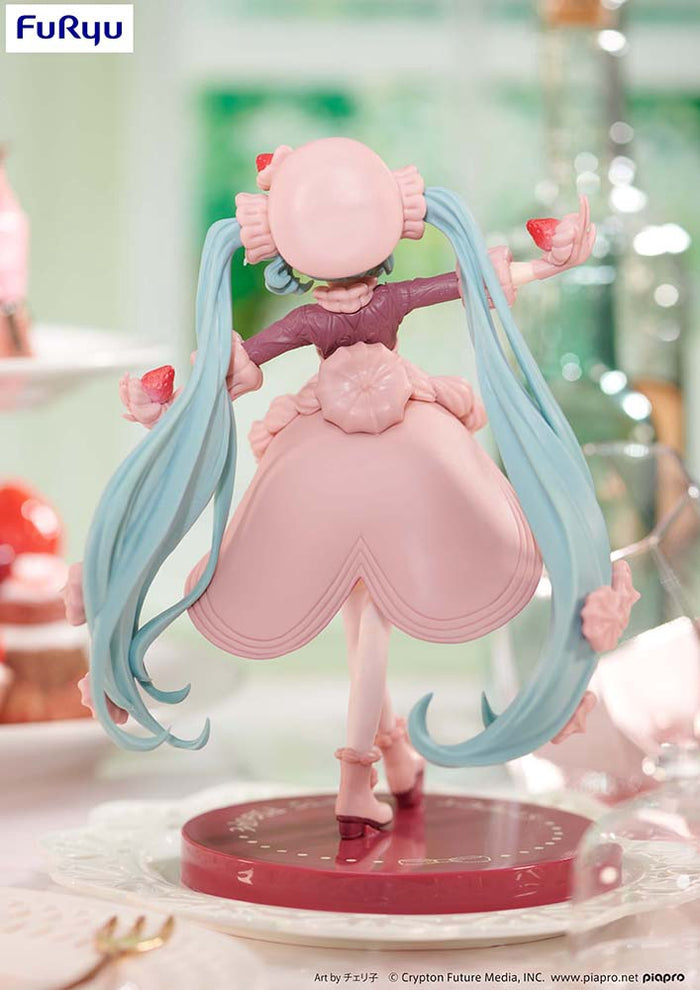 Sweetsweets Series Figure Hatsune Miku Strawberry Chocolate Short