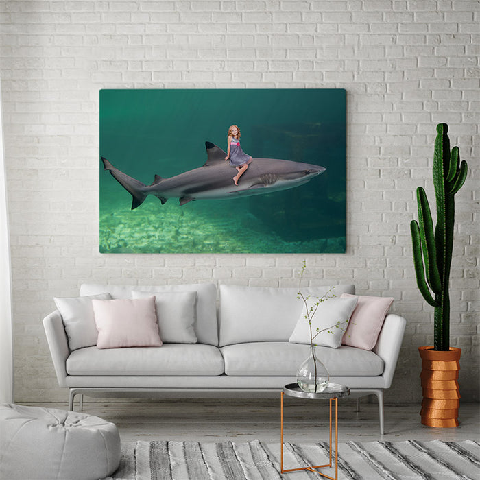 Swimming Shark