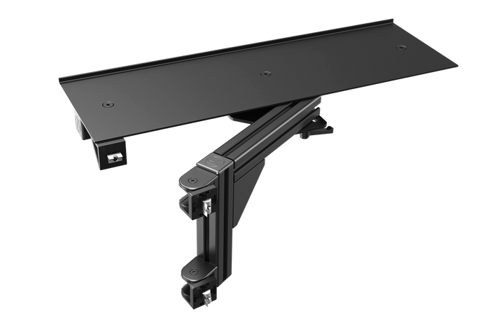 Swivel Tabletop / Desk Mount for Extruded Aluminium Sim Rigs