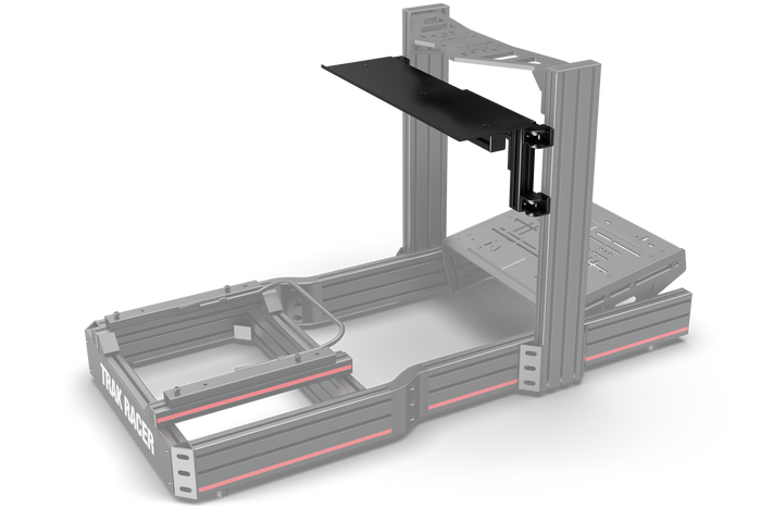 Swivel Tabletop / Desk Mount for Extruded Aluminium Sim Rigs