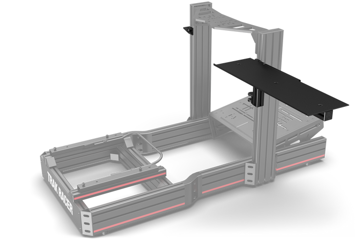 Swivel Tabletop / Desk Mount for Extruded Aluminium Sim Rigs