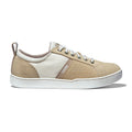 Sylvan Sneaker in beige with a white sole #color_desert/cloud