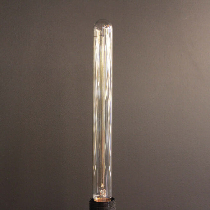 T30 Clear Glass Spiral Filament 40W 2700K Incandescent E27 Light Bulb