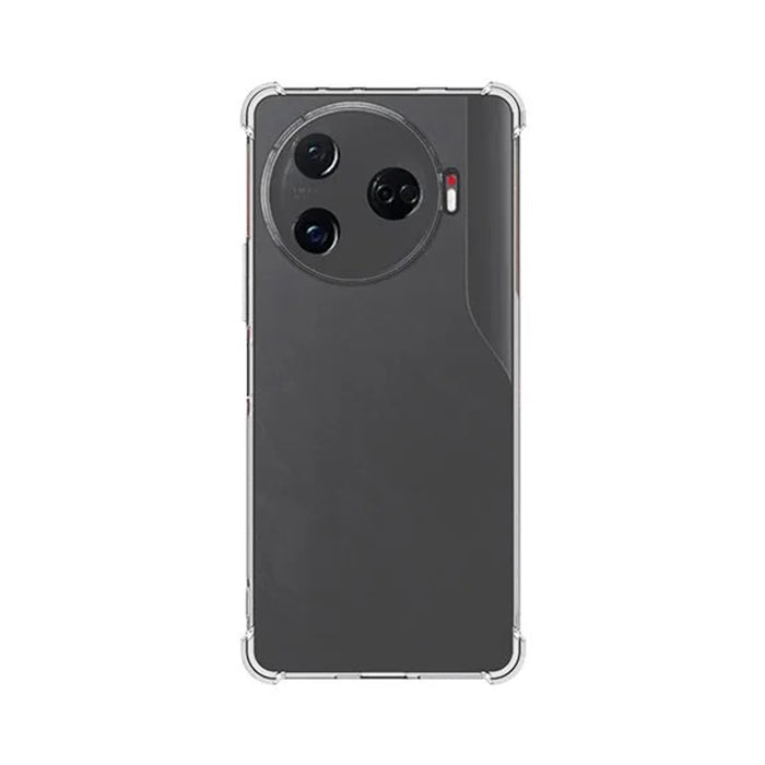 Tecno Camon 30 Pro 5G - CLASY® Ski-Thin Series 4-Corner Bumper TPU Case