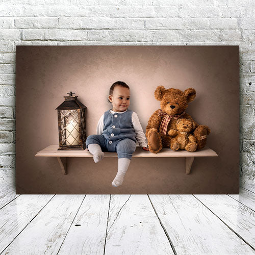 Teddy's shelf