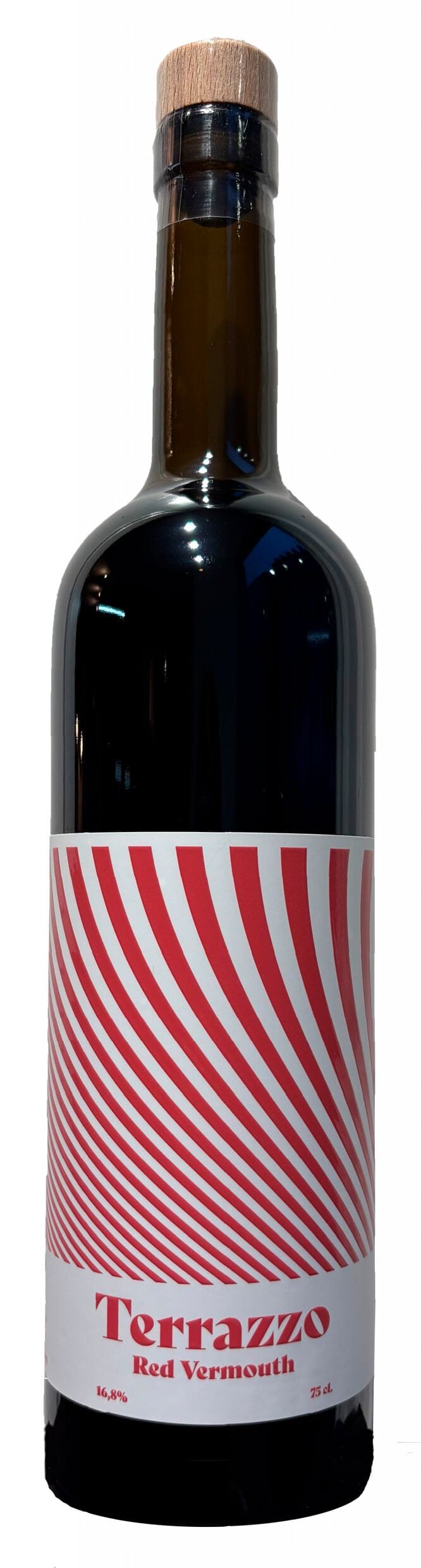 Terrazzo Vermouth Rouge Organic 16,9% 75cl