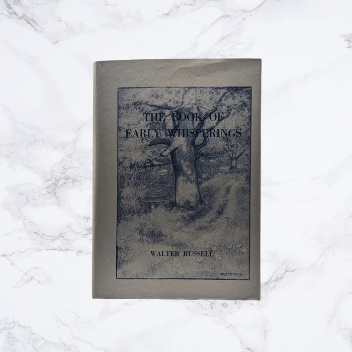 The Book of Early Whisperings