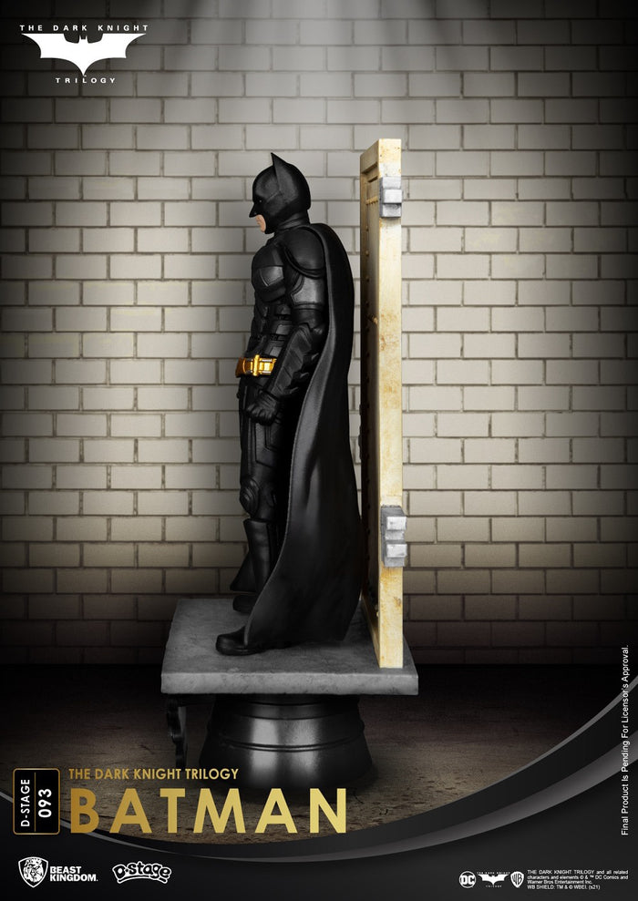 The Dark Knight Trilogy Batman