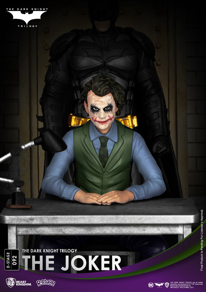 The Dark Knight Trilogy The Joker