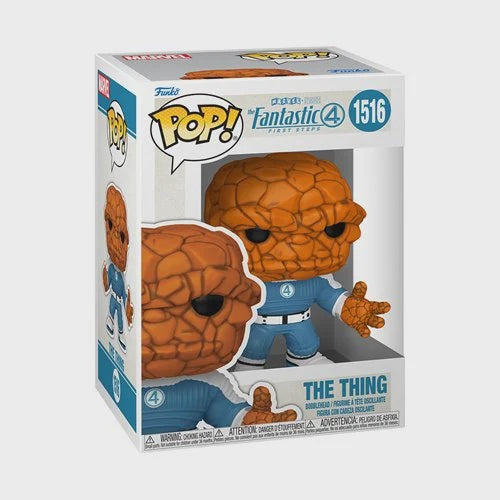 The Fantastic Four First Steps The Thing Funko Pop Vinyl Figure 1516