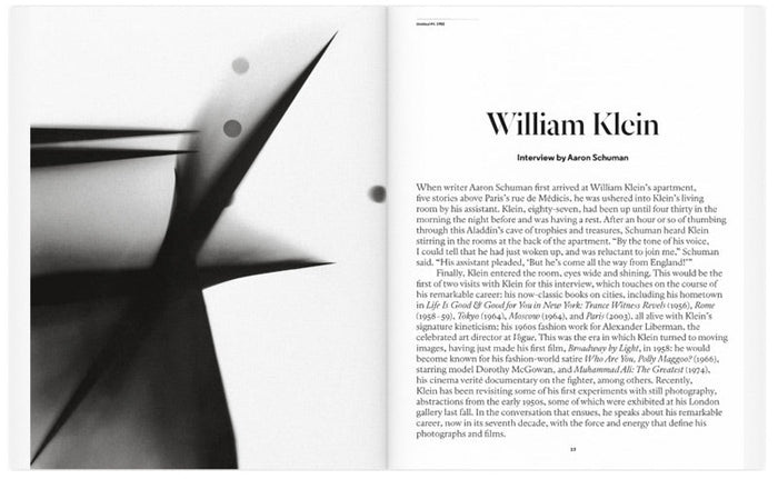 The Interview Issue: Aperture 220, Fall 2015