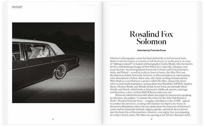 The Interview Issue: Aperture 220, Fall 2015