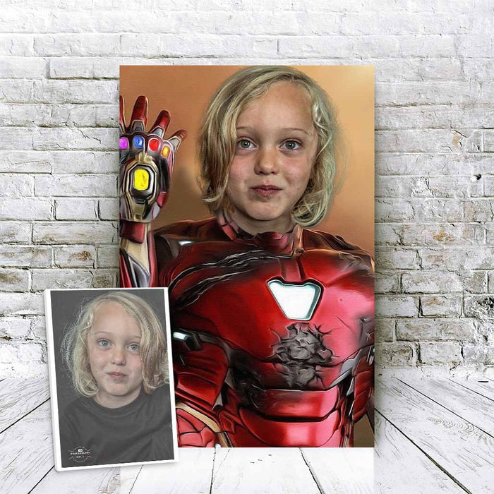 The Iron Hero