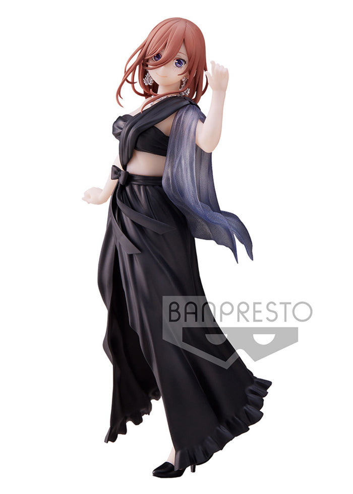 The Quintessential Quintuplets Ff Kyunties Miku Nakano Figure