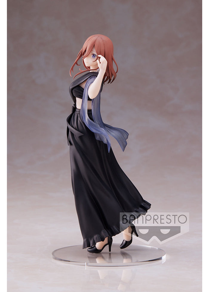 The Quintessential Quintuplets Ff Kyunties Miku Nakano Figure